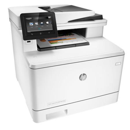 HP LaserJet Pro M477fdw Wireless Color All-in-One Multifunction Laser Printer