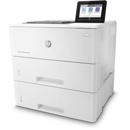 HP LaserJet Enterprise M507x Monochrome Laser Printer, 4.3" Touchscreen Display