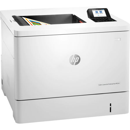 HP Color LaserJet Enterprise M554dn Wireless Duplex Color Laser Printer