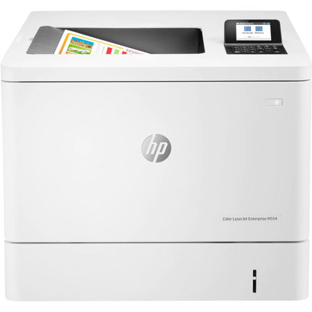 HP Color LaserJet Enterprise M554dn Wireless Duplex Color Laser