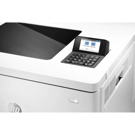 HP Color LaserJet Enterprise M554dn Wireless Duplex Color Laser