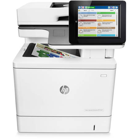 HP Color LaserJet Enterprise MFP M577f Multifunction Color Printer