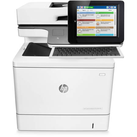HP Color LaserJet Enterprise Flow MFP M577z Multifunction Color Printer