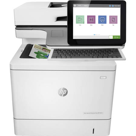HP M578c Color LaserJet Enterprise Flow Multifunction Printer
