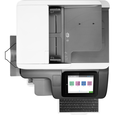 プリンター・複合機 ES3776 HP LaserJet Enterprise Flow MFP M776zs Wireless Duplex Color Laser