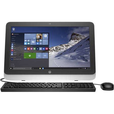 HP 21.5" 22-3110 Full HD All-in-One Desktop Computer