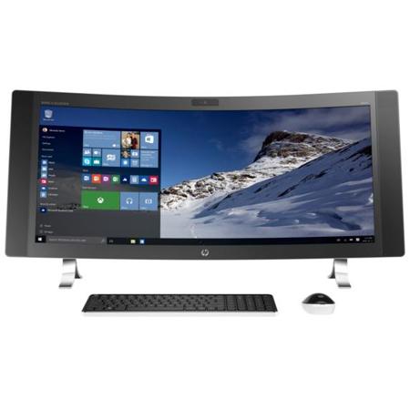 HP ENVY Curved 34-a010 Wide All-in-One, Intel i5-6400T, 12GB RAM, 1TB HDD, W10H