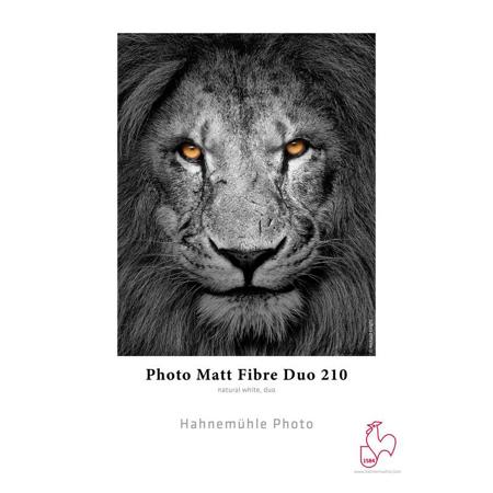 Hahnemuhle Photo Matte Fibre Duo InkJet Paper (8.5x11"), 25 Sheets