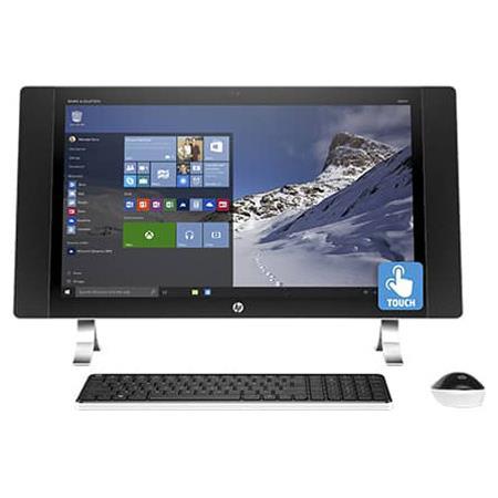 HP ENVY 27-p041 27" Quad HD IPS Touchscreen All-in-One Desktop Computer