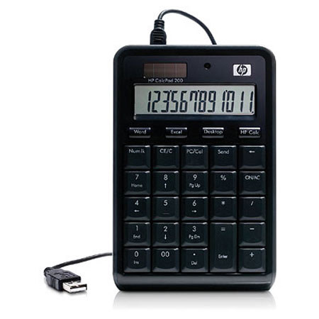 HP CalcPad 200 Calculator