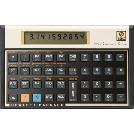 HP 12c Financial Calculator