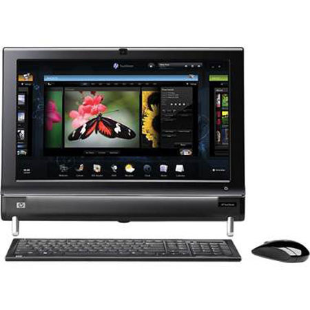 HP Touchsmart 300-1025 PC with Windows 7 Home Premium