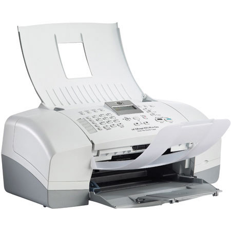 Hewlett-Packard Hewlett Packard - HP OfficeJet 4315 All-in-One Color Inkjet 8.5" x 14" Unit, Color Print, Scan, Copy &amp; Fax