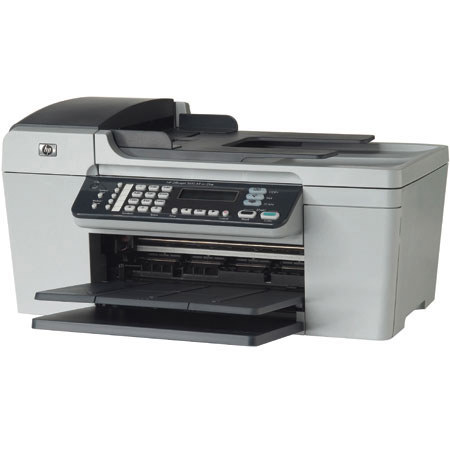 Hewlett-Packard Hewlett Packard - HP OfficeJet 5610 All-in-One Color Inkjet 8.5" x 14" Unit, Print, Scan, Copy &amp; Fax
