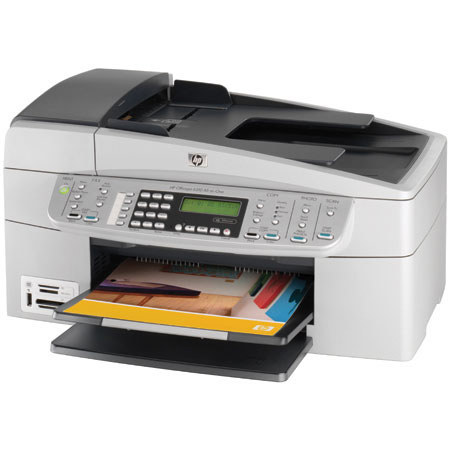HP OfficeJet 6310 All-in-One Color Inkjet 8.5x14" Unit, Print, Scan, Copy & Fax