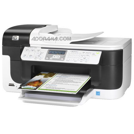 HP Officejet 6500 All-in-One Inkjet Printer, Win/Mac