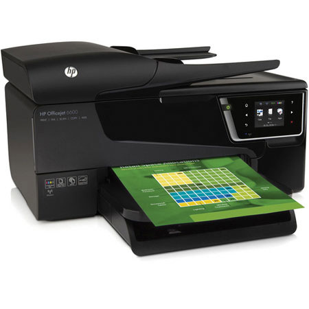 HP Officejet 6600 e All-in-One Printer - Print, Copy, Scan, Fax, Web