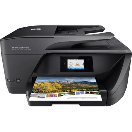 HP OfficeJet Pro 6968 All-in-One Thermal Inkjet Printer