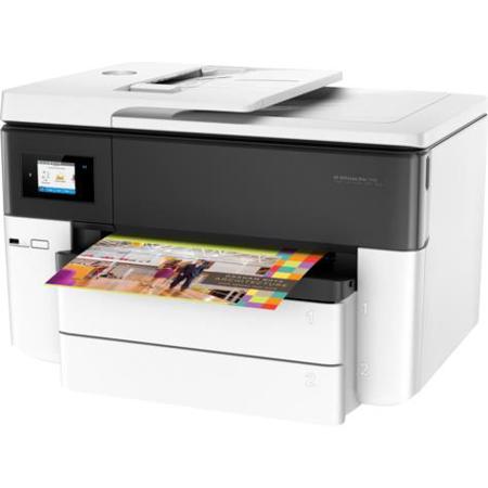 HP OfficeJet Pro 7740 Wide Format Wireless All-In-One Thermal Inkjet Printer - Print, Copy, Scan, Fax