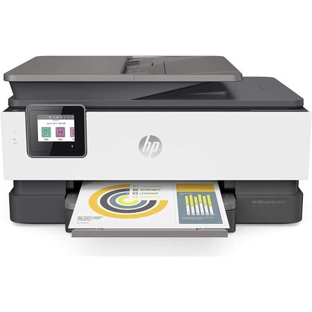 HP OfficeJet Pro 8020 Wireless All-In-One Color Inkjet Printer
