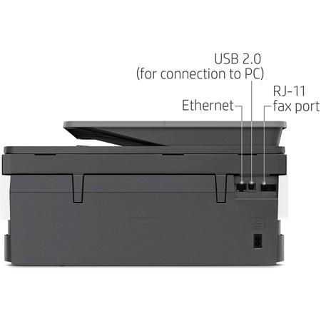 HP OfficeJet Pro 8020 Wireless All-In-One Color Inkjet Printer