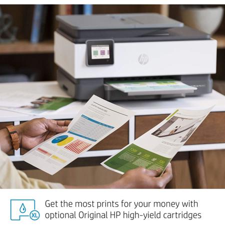 HP OfficeJet Pro 8020 Wireless All-In-One Color Inkjet Printer