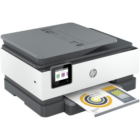 HP OfficeJet Pro 8025e Wireless Duplex All-In-One Color Thermal Inkjet Printer