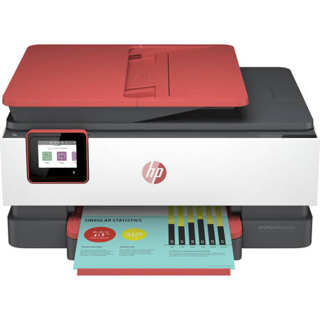 HP OfficeJet Pro 8035e Wireless Duplex All-In-One Color Thermal Inkjet Printer