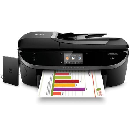 HP Officejet 8040 e-All-In-One Inkjet Printer with Neat and 1TB Storage