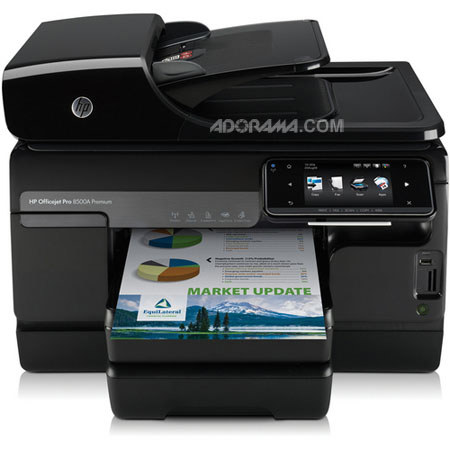 HP Officejet Pro 8500A Premium Printer A910n CM758A#B1H