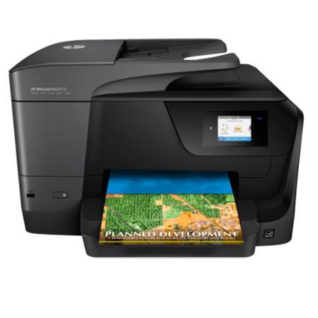 HP OfficeJet Pro 8710 Wireless All-in-One Thermal Inkjet Printer