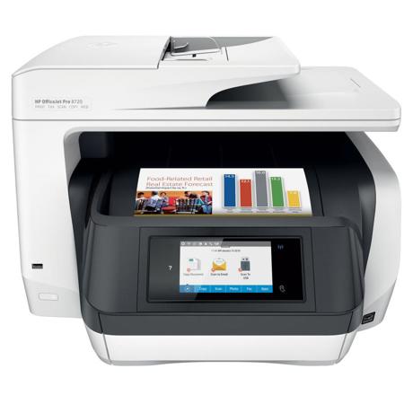 HP OfficeJet Pro 8720 Wireless All-in-One Thermal Inkjet Printer