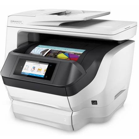 HP OfficeJet Pro 8740 Wireless All-in-One Thermal Inkjet Printer - SKU#1401375