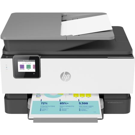 HP OfficeJet Pro 9015 Wireless All-In-One Color Inkjet Printer - SKU#1564181