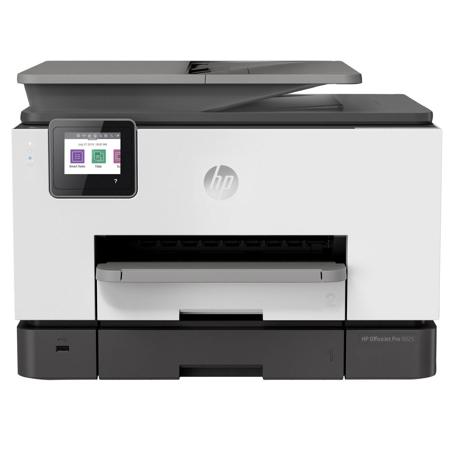 HP OfficeJet Pro 9025 Wireless All-In-One Color Inkjet Printer, Ink Ready Cart.
