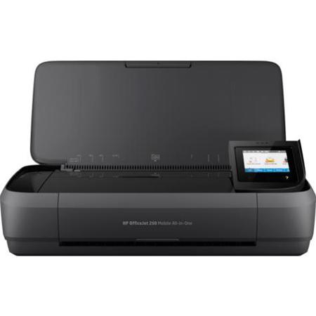 HP OfficeJet 250 Mobile Wireless All-in-One Thermal Inkjet Printer