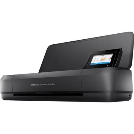 HP OfficeJet 250 Mobile Wireless All-in-One Thermal Inkjet Printer