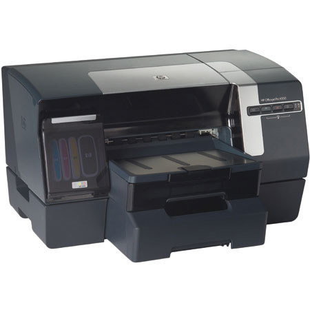 Hewlett-Packard Hewlett Packard - HP OfficeJet Pro K550DTWN Duplex 4 Color 8.5" x 14" Inkjet Printer, Built-in Wired &amp; 802.11b/g WiFi Wireless Networking, with Additional Tray