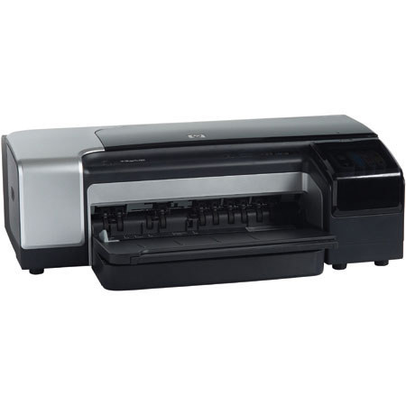 HP OfficeJet K850DN Duplex 4 Color 8.5x14" Inkjet Printer, with Built-in Ethernet Connectivity