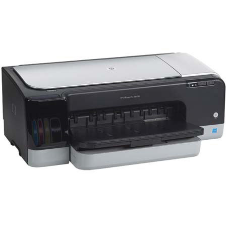 HP OfficeJet Pro K8600 Color Inkjet Printer, 13x19", 1200-dpi, USB Interface, for Windows & Mac