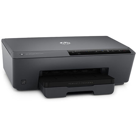 HP Officejet Pro 6230 Wireless Color Inkjet Printer, 18ppm Black/10ppm Color, 1200 x 600 dpi, 225 Sheet Input Tray, USB 2.0/Ethernet