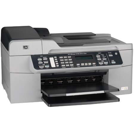 Hewlett-Packard Hewlett Packard - HP OfficeJet Pro J5780 Color All-in-One Color Inkjet Printer, Scanner &amp; Copier, 8.5" x 11.7", with USB Interface
