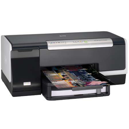 HP OfficeJet Pro K5400 Color Inkjet Printer, 8.5x11", 1200-dpi, USB Interface, for Windows