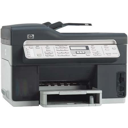 Hewlett-Packard Hewlett Packard - HP OfficeJet Pro L7580 Color All-in-One Inkjet Printer, 8.5" x 11", 1200-dpi, USB Interface, for Windows &amp; Mac