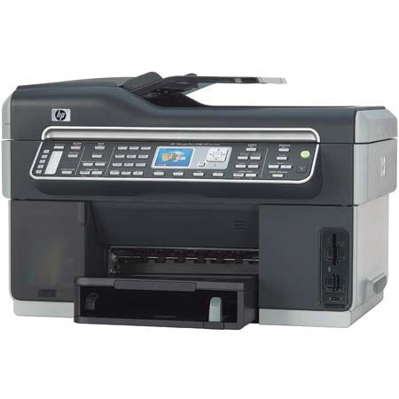 HP OfficeJet Pro L7680 Color All-in-One Inkjet Printer, 8.5x11", 1200-dpi, USB Interface, for Windows & Mac