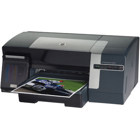 Hewlett-Packard Hewlett Packard - HP OfficeJet Pro K550 4 Color 8.5" x 14" Inkjet Printer with USB Interface
