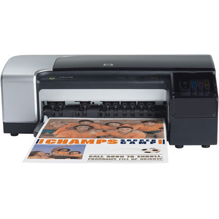 Hewlett-Packard Hewlett Packard - HP OfficeJet Pro K850 Four Color 8.5" x 14" Inkjet Printer with USB &amp; IEEE 1284 Parallel Interface.