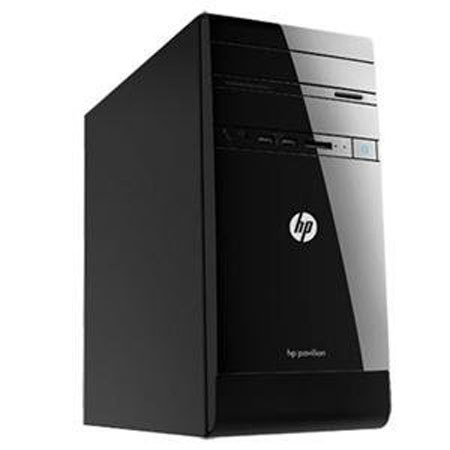 HP P2-1310 Desktop PC, 4GB DDR3 SDRAM, 500GB HDD