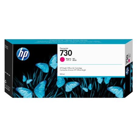 HP 730 300ml Magenta Inkjet Cartridge for DesignJet T1700 Series Printer