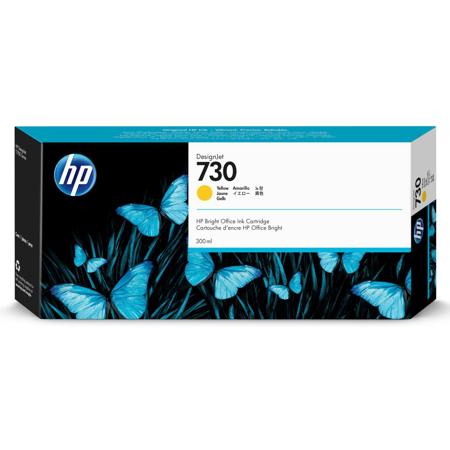 HP 730 300ml Yellow Inkjet Cartridge for DesignJet T1700 Series Printer